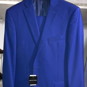 Bright Blue Saks Fifth Avenue FULL SUIT